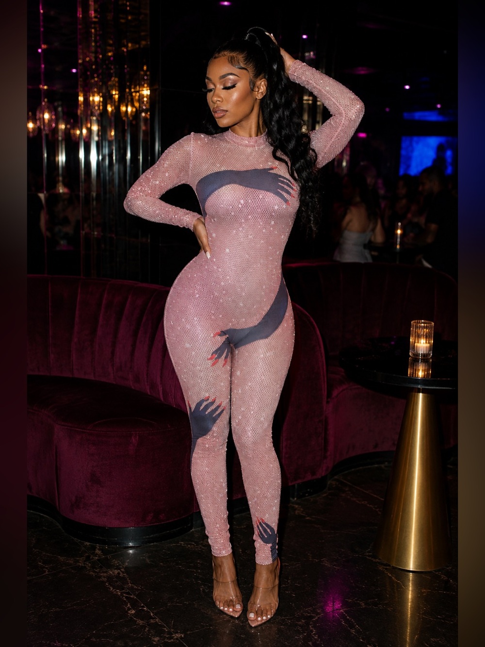 On Tour Baddie Jumpsuit